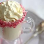 white chocolate peppermint hot chocolate recipe