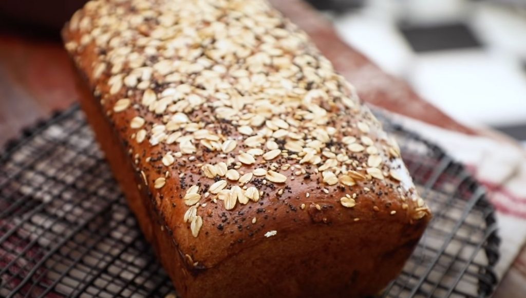 Whole Wheat Sandwich Bread Recipe