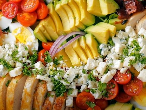 Winter Cobb Salad Recipe