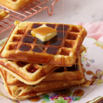 yogurt waffles recipe