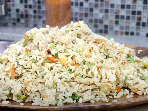 Zesty Turkey and Rice Recipe