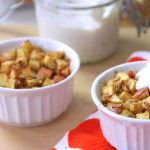 apple cinnamon granola parfaits recipe