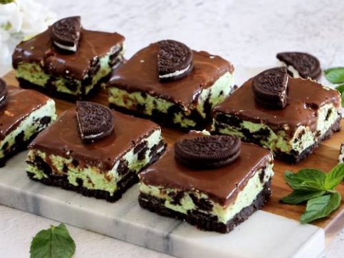 chocolate mint oreo candy cups recipe