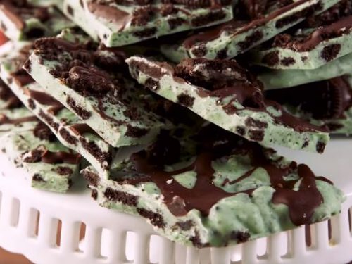 oreo peppermint bark bread recipe