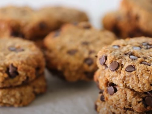 healthy oatmeal cookies recipe