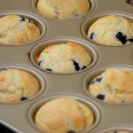 blueberry cornbread muffins recipe