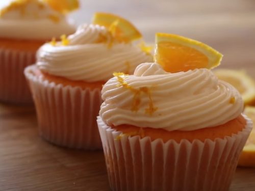 orange creamsicle cupcakes recipe