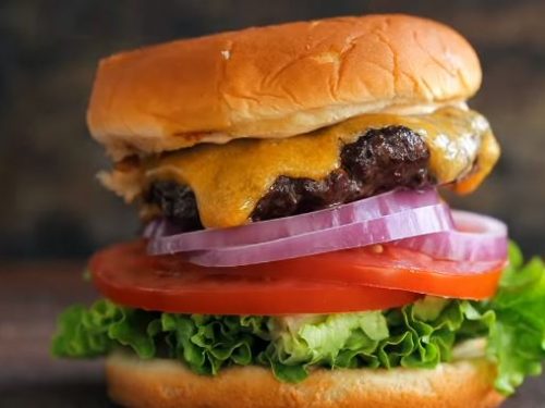 ground chuck burger recipe