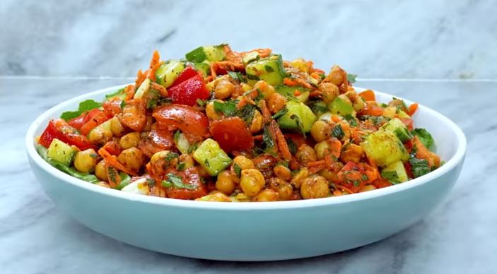 chickpea salad recipe