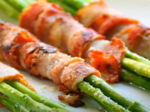 bacon wrapped asparagus recipe