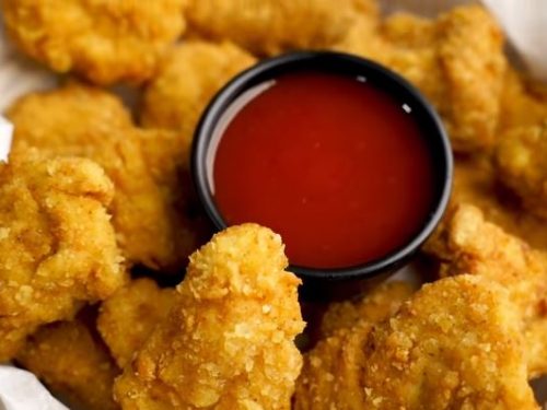 crispy chicken nuggets recipe