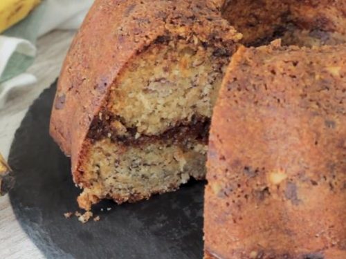 banana coffee cake recipe