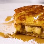 peanut butter banana french toast skillet recipe