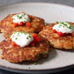 sausage-stuffed potato galette recipe