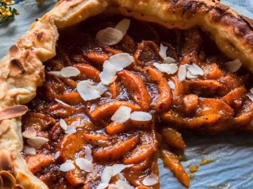 apricot almond galette recipe