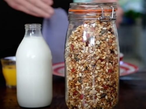 trail mix granola recipe