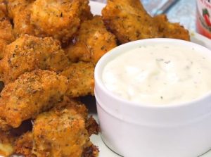 buffalo chicken nuggets recipe