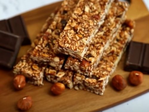 almond coconut granola bars recipe