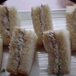 chutney chicken salad tea sandwiches recipe