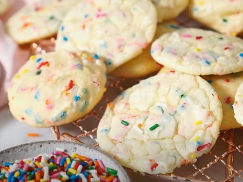 coconut delight cake mix cookies recipe