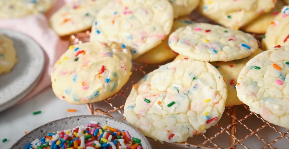 coconut delight cake mix cookies recipe