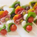 italian antipasto skewers recipe