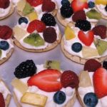 sugar cookie fruit pizzas recipe