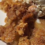 slow cooker apple crisp recipe