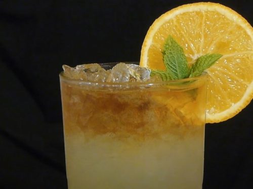 orange liqueur and cognac cocktail recipe