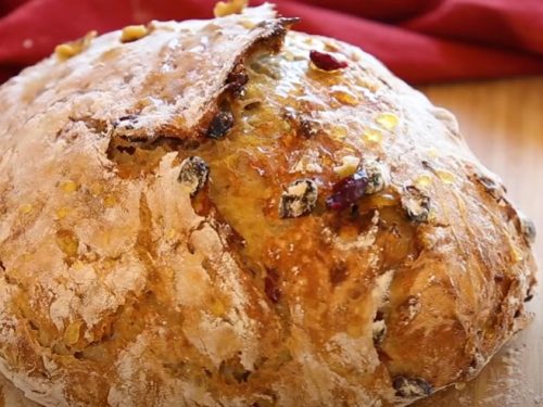 cranberry walnut bread recipe