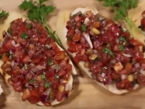 tomato basil bruschetta recipe