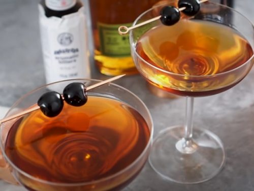 manhattan cocktail recipe