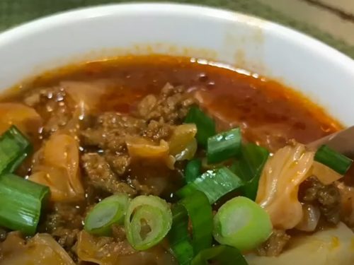 cabbage soup with beef recipe