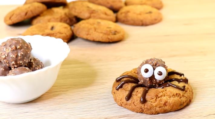 halloween chocolate chip cookies recipe