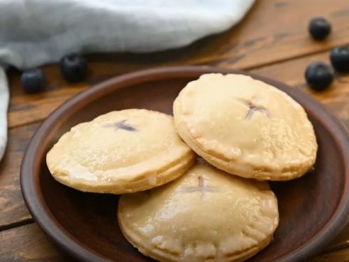 blueberry hand pies recipe