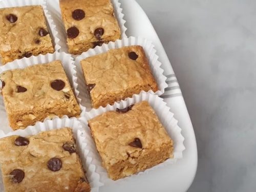 pumpkin butterscotch cookie bars recipe