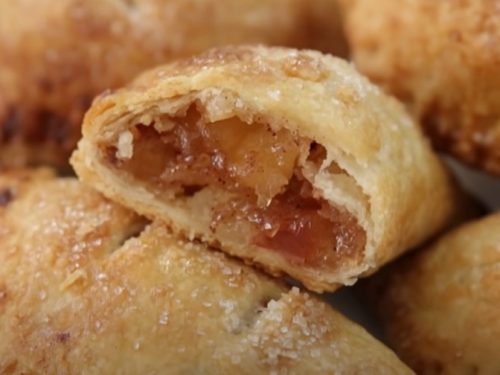 raspberry hand pies with cinnamon-orange glaze recipe