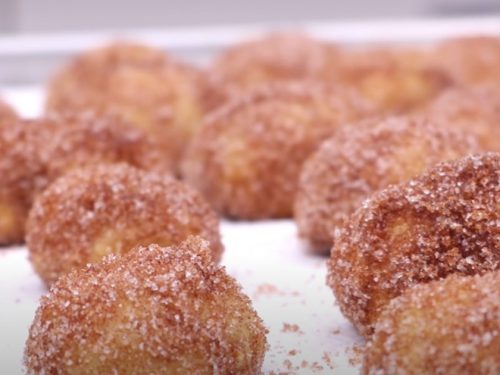 cinnamon sugar pretzel bites recipe