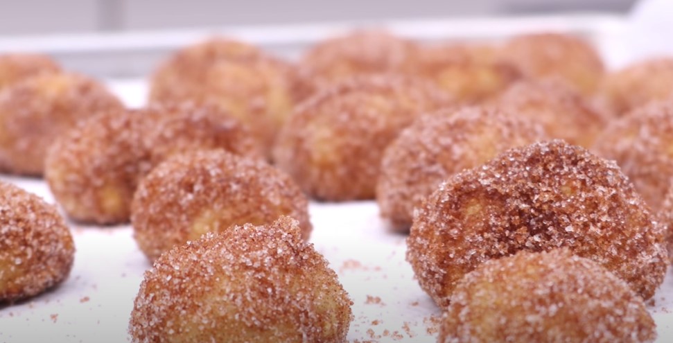 cinnamon sugar pretzel bites recipe