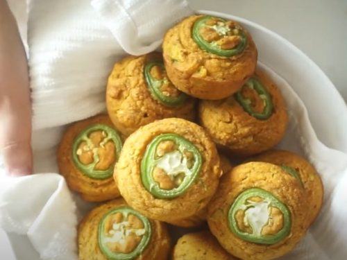 vegan jalapeño cornbread ring recipe