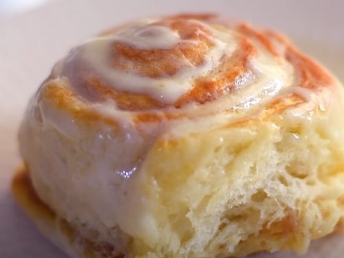 easy cinnamon rolls recipe