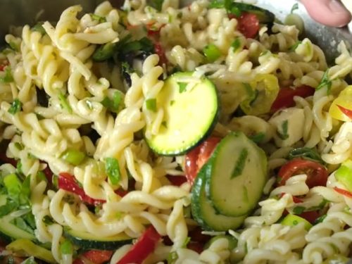 easy pasta salad recipe