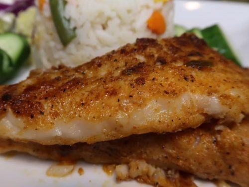 seasoned swai fish fillet recipe