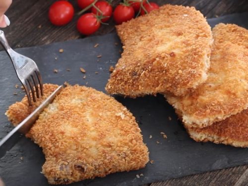 baked breaded pork chops recipe