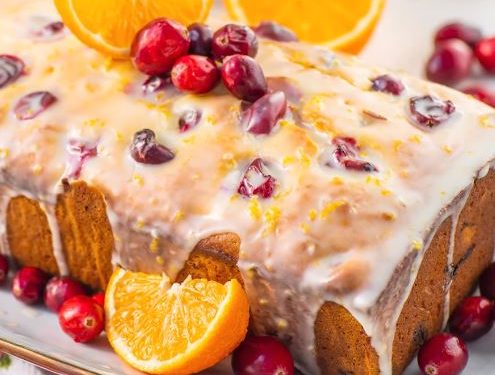 cranberry orange bread recipe