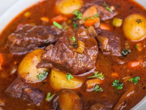 crockpot beef stew recipe