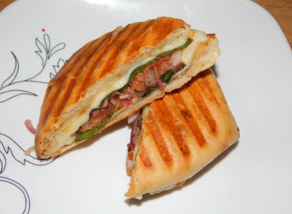 bruschetta panini recipe