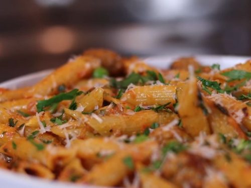 italian sausage and penne recipe