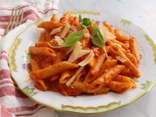 penne alla vodka recipe