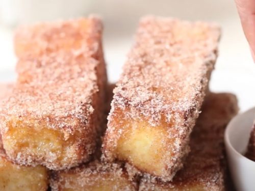 lamington french toast recipe